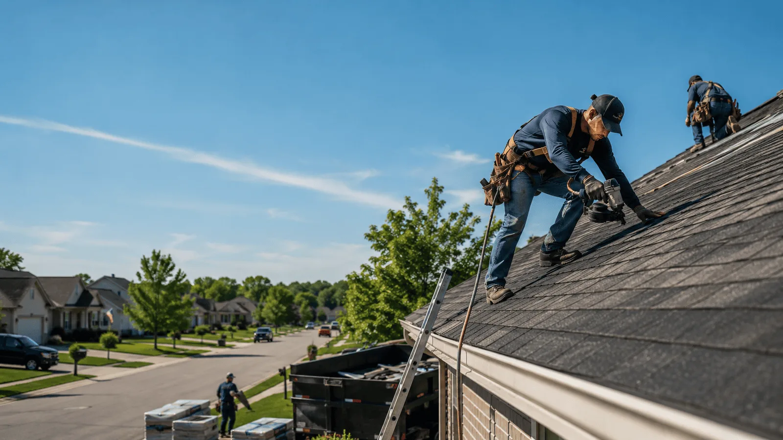 Roof Inspection in Perkins, OK